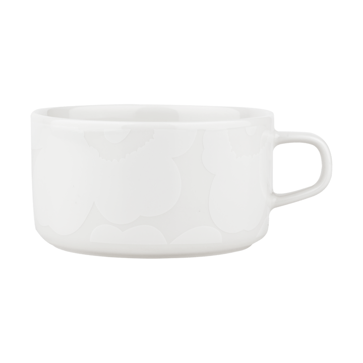 Filiżanka do herbaty Unikko 250 ml - White - Marimekko