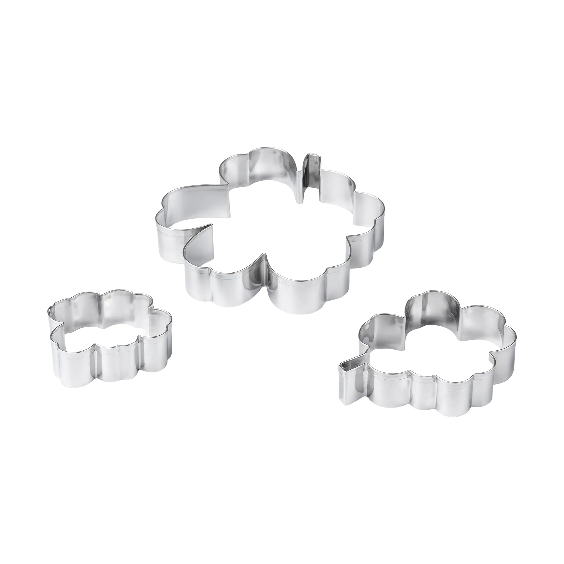 Forma do ciasta Unikko 3 szt., Stainless steel Marimekko