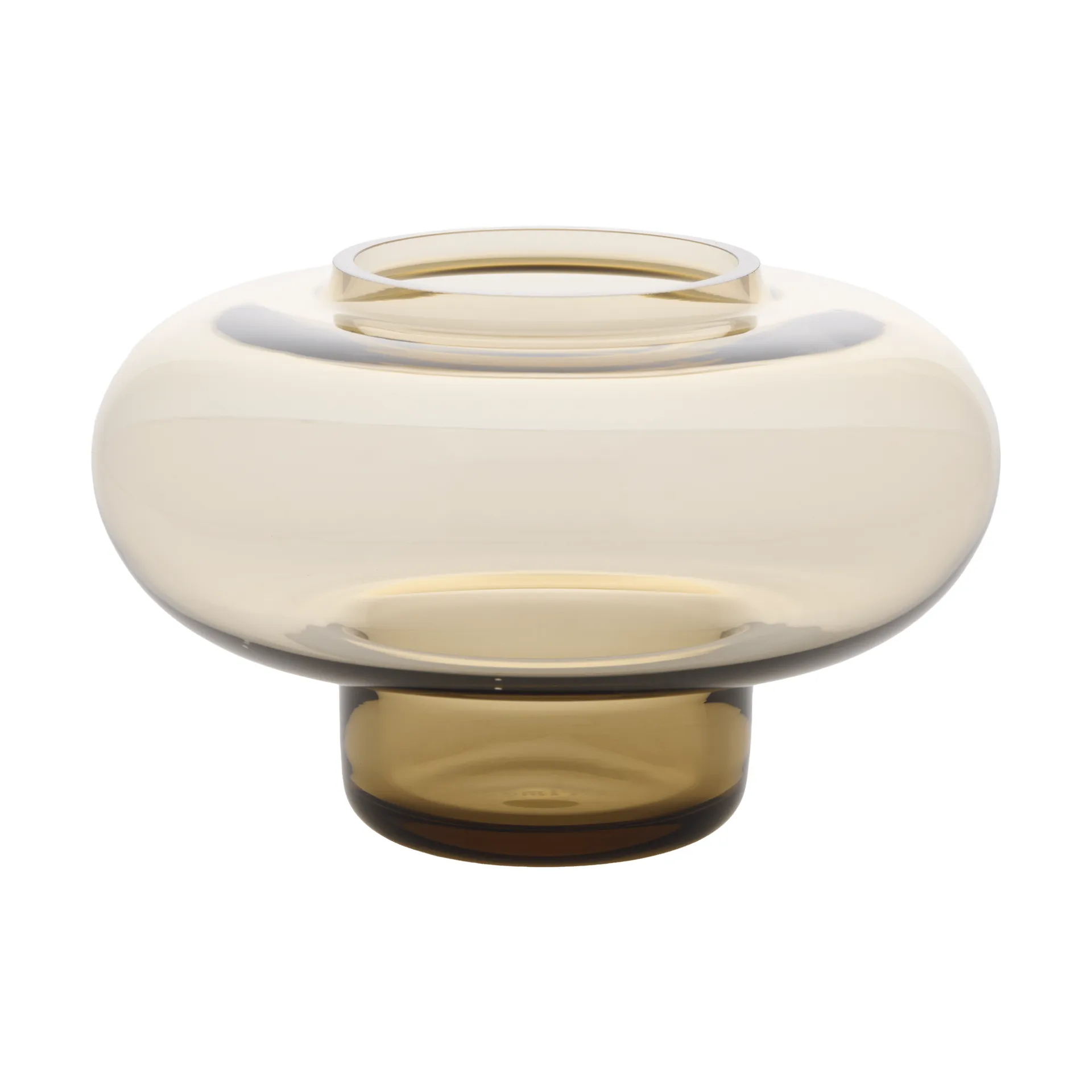 Fyr świecznik typu tealight, Brązowy Marimekko
