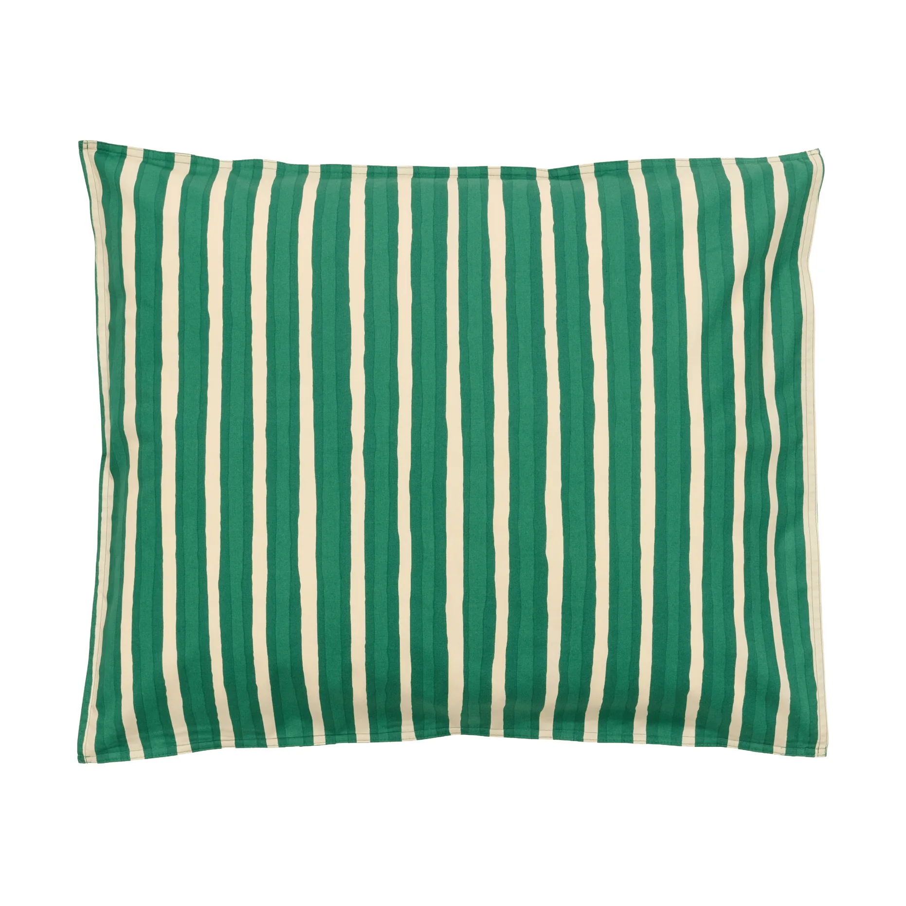 Iso Piccolo poszewka na poduszkę, Off white-emerald Marimekko