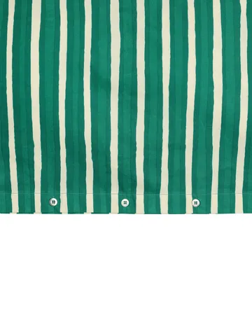 Iso Piccolo poszwa na kołdrę - Off white-emerald - Marimekko