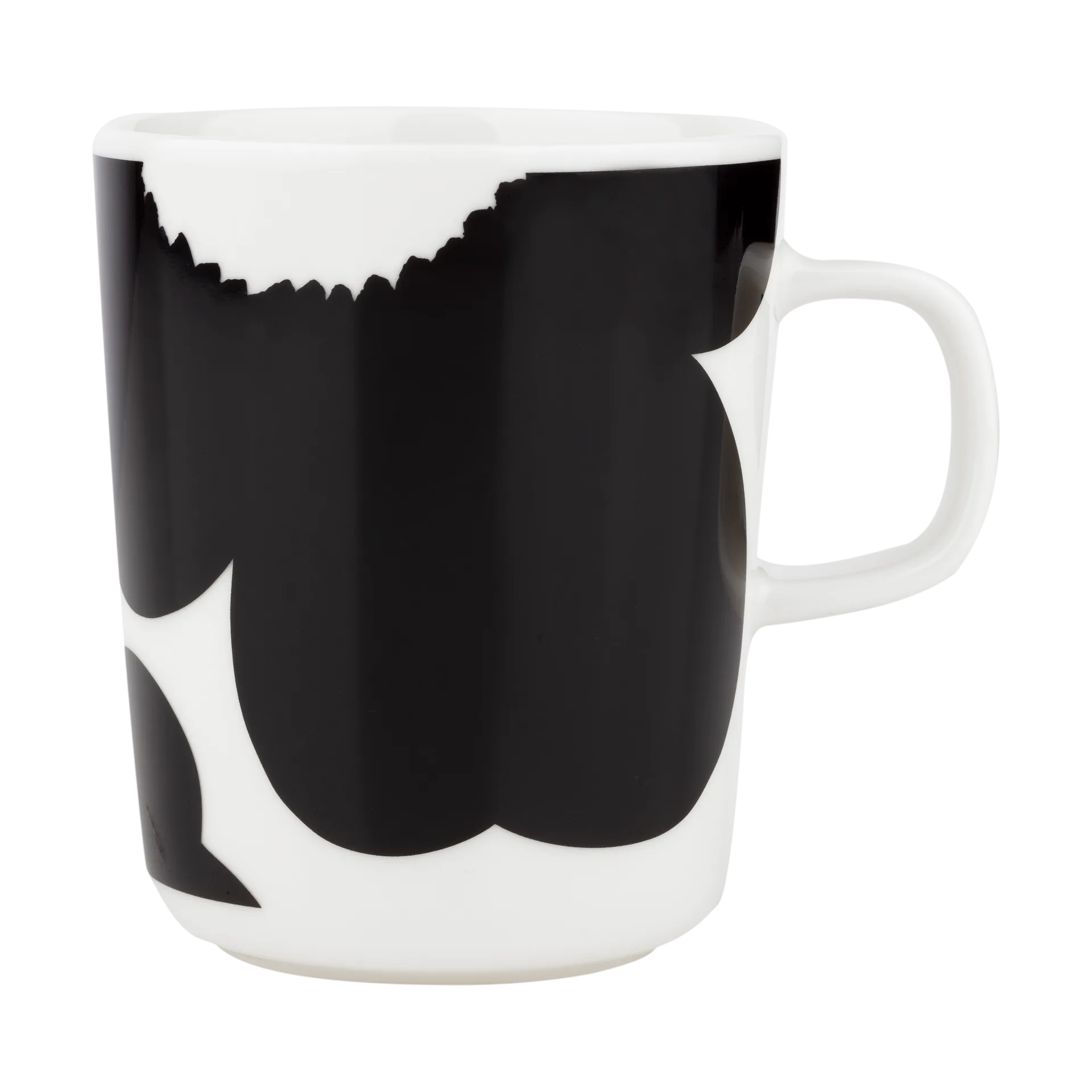 Iso Unikko kubek 250 ml, White-black Marimekko