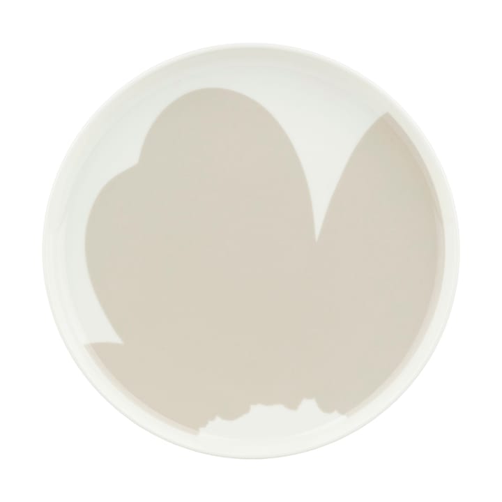 Iso Unikko talerz Ø25 cm - White-straw - Marimekko