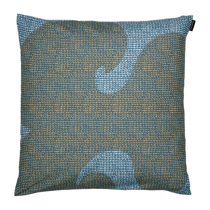 Jokeri Papajo poszewka na poduszkę 50x50 cm, Turkusowo-beżowy Marimekko