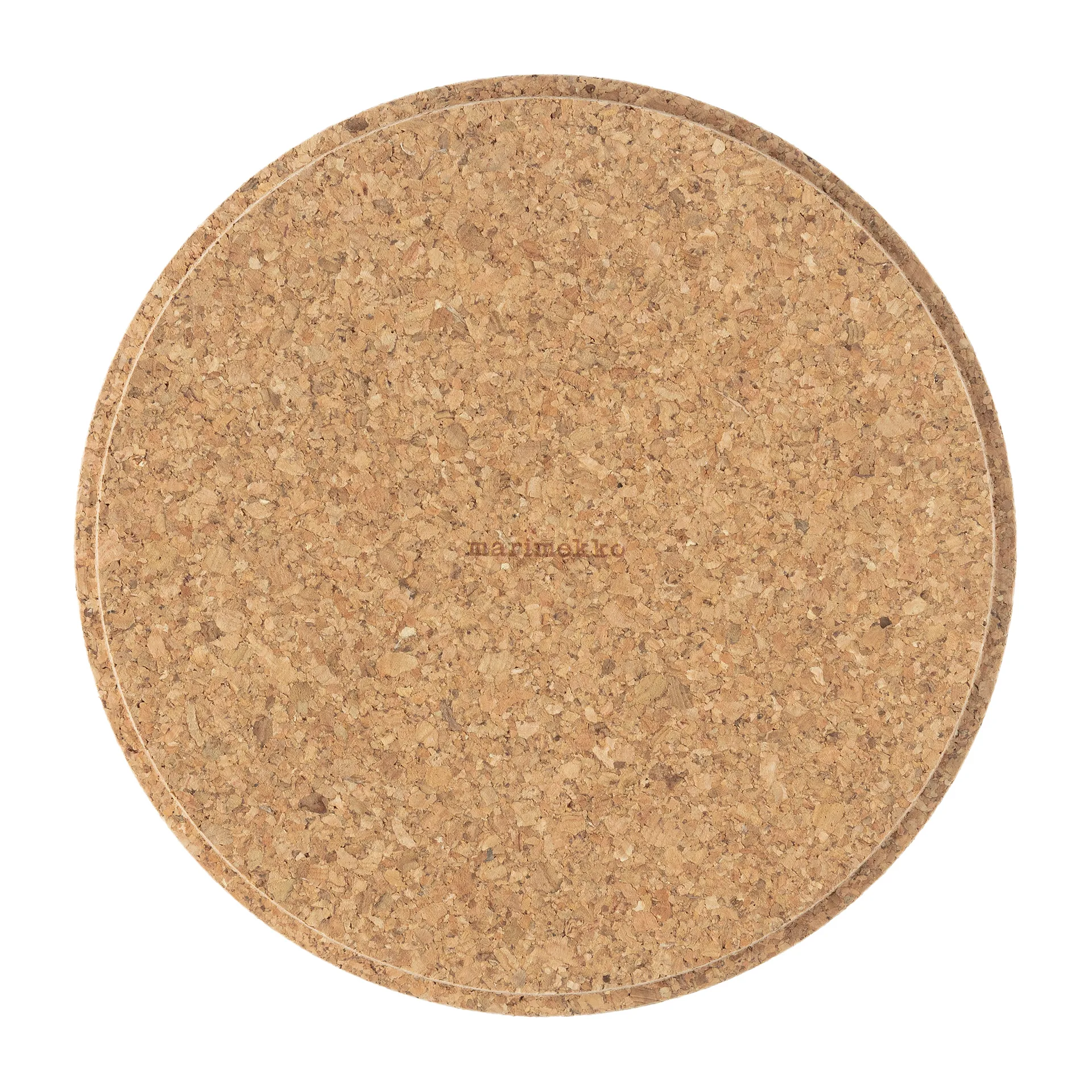 Joonas podkładka korkowa Ø13 cm, Brązowy Marimekko