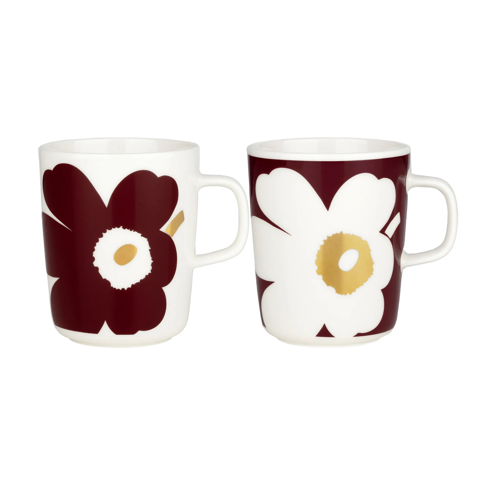 Juhla Unikko kubek 250 ml 2‑pak Marimekko