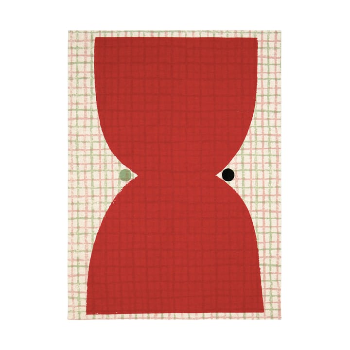 Kalendi & Losange ręcznik kuchenny 43x60 cm 2 szt., Cotton-red-green Marimekko