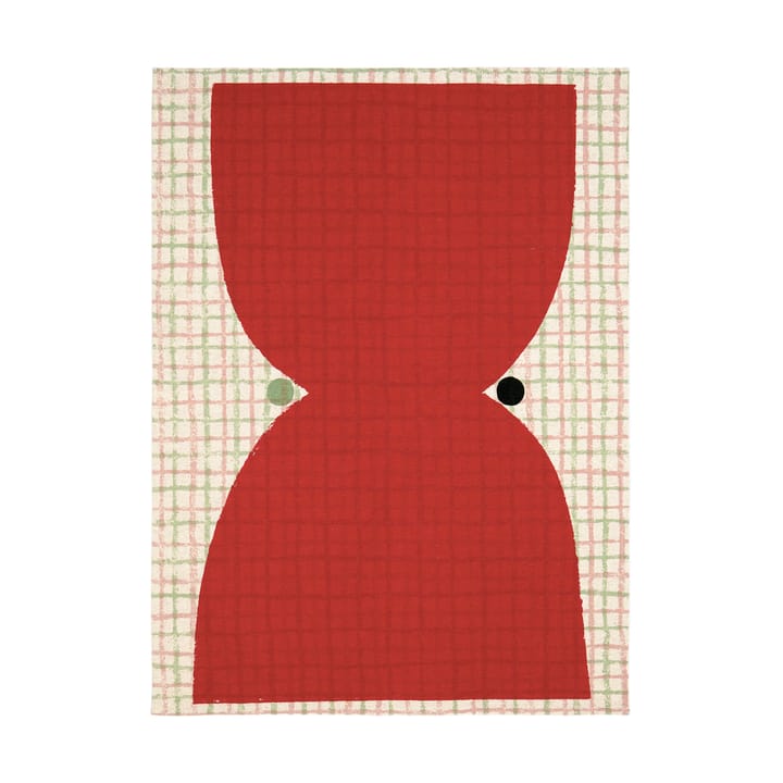 Kalendi & Losange ręcznik kuchenny 43x60 cm 2 szt. - Cotton-red-green - Marimekko