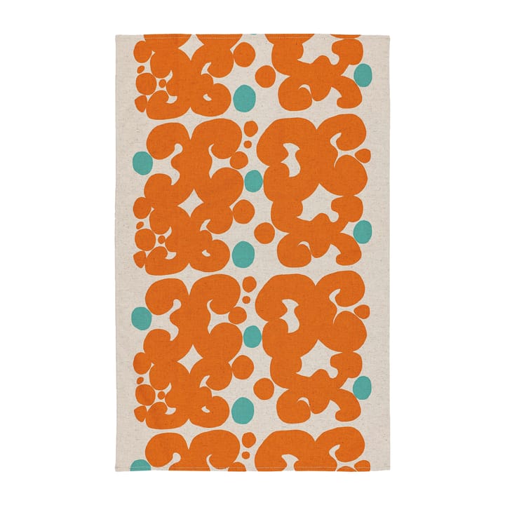 Keidas ręcznik kuchenny 43x70 cm - Beżowo-pomarańczowo-turkusowy - Marimekko