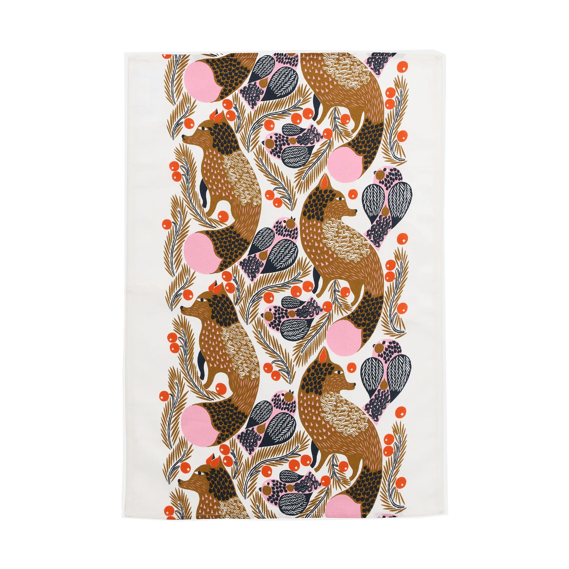 Ketunmarja ręcznik kuchenny 47x70 cm, White-multicolour Marimekko