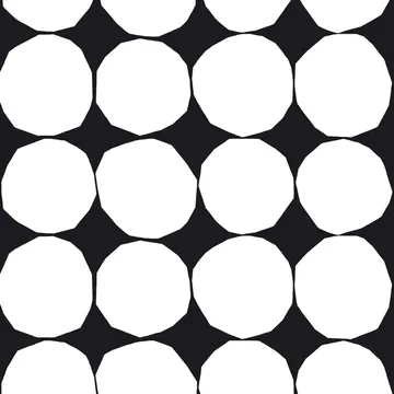 Kivet tkanina - biały - Marimekko