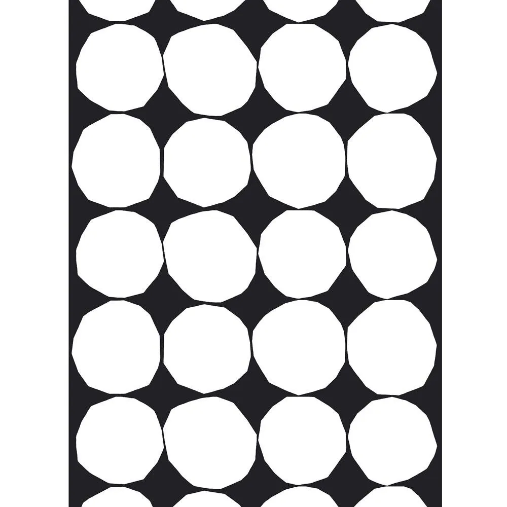 Kivet tkanina, biały Marimekko