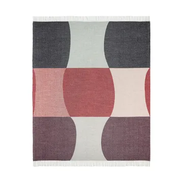 Koc Sambara 140x180 cm - Off white-red-brown - Marimekko