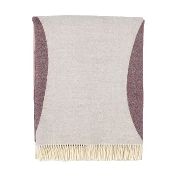 Koc Sambara 140x180 cm - Off white-red-brown - Marimekko