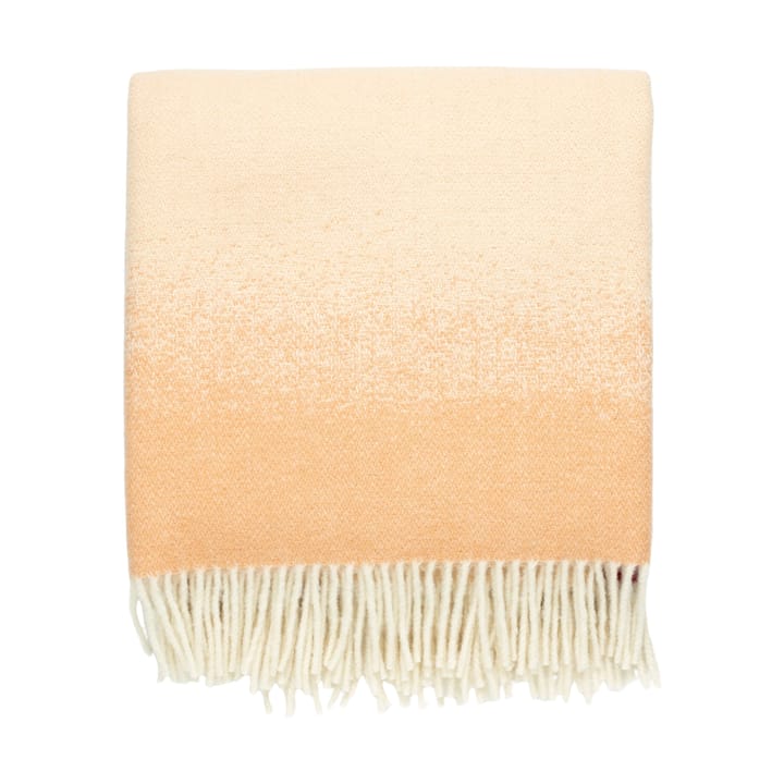 Koc Selänne 130x170 cm - Burgundy-off white, peach - Marimekko