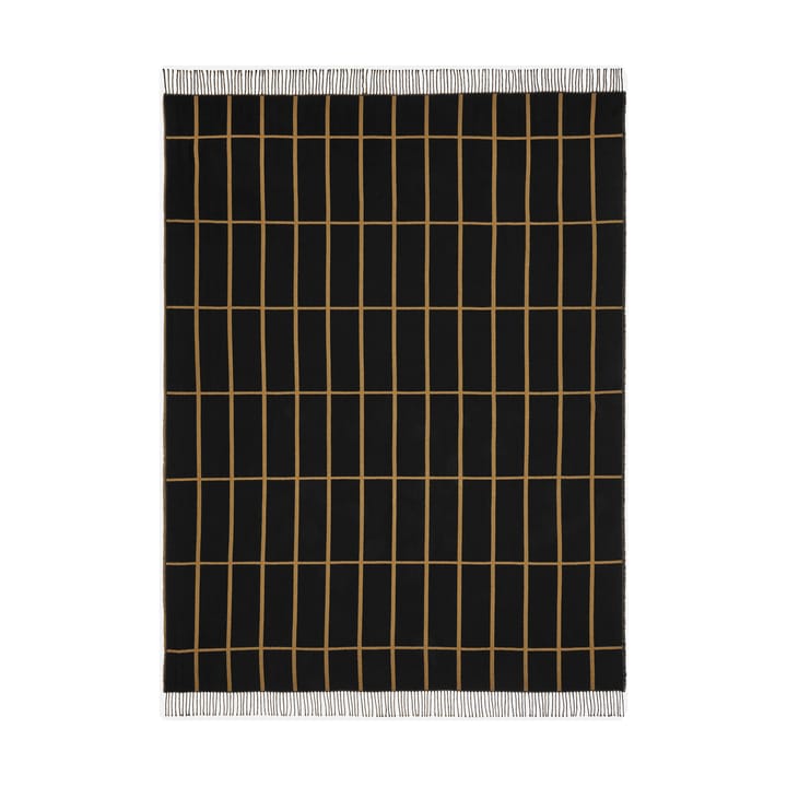 Koc Tiiliskivi 140x180 cm, Caviar-gold Marimekko