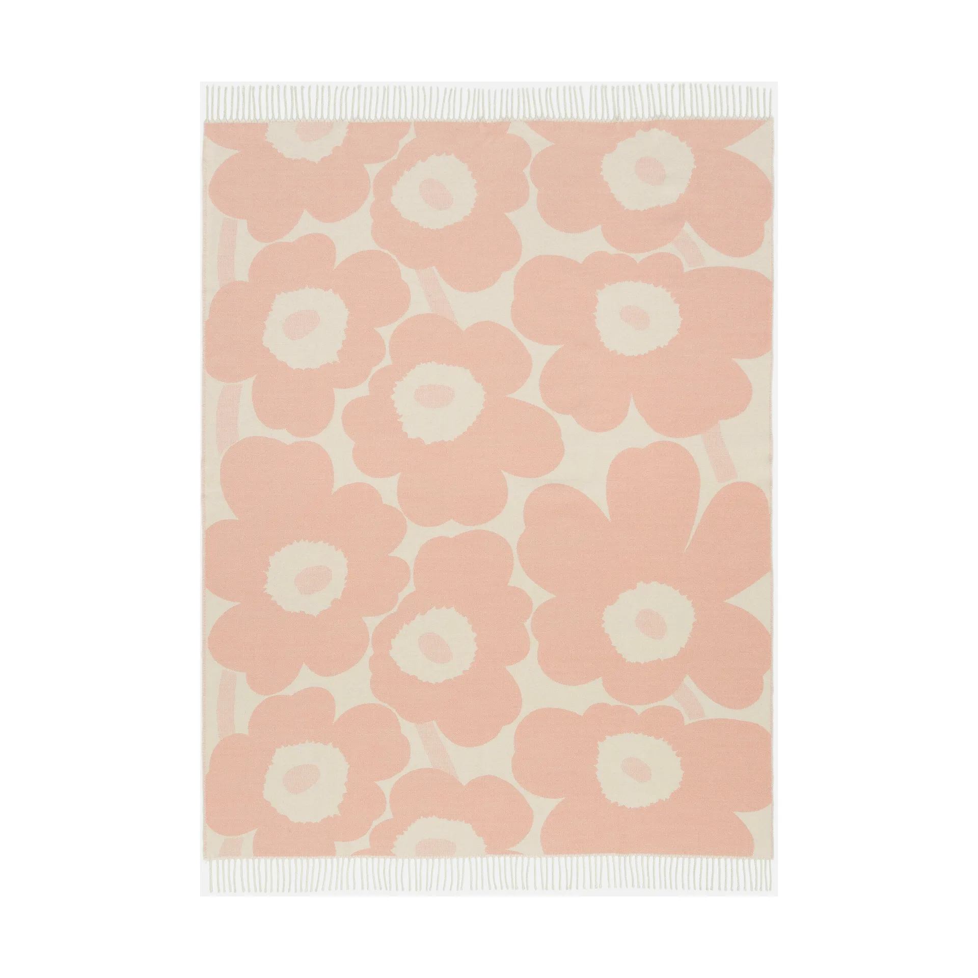 Koc Unikko 130x180 cm, Pink Marimekko
