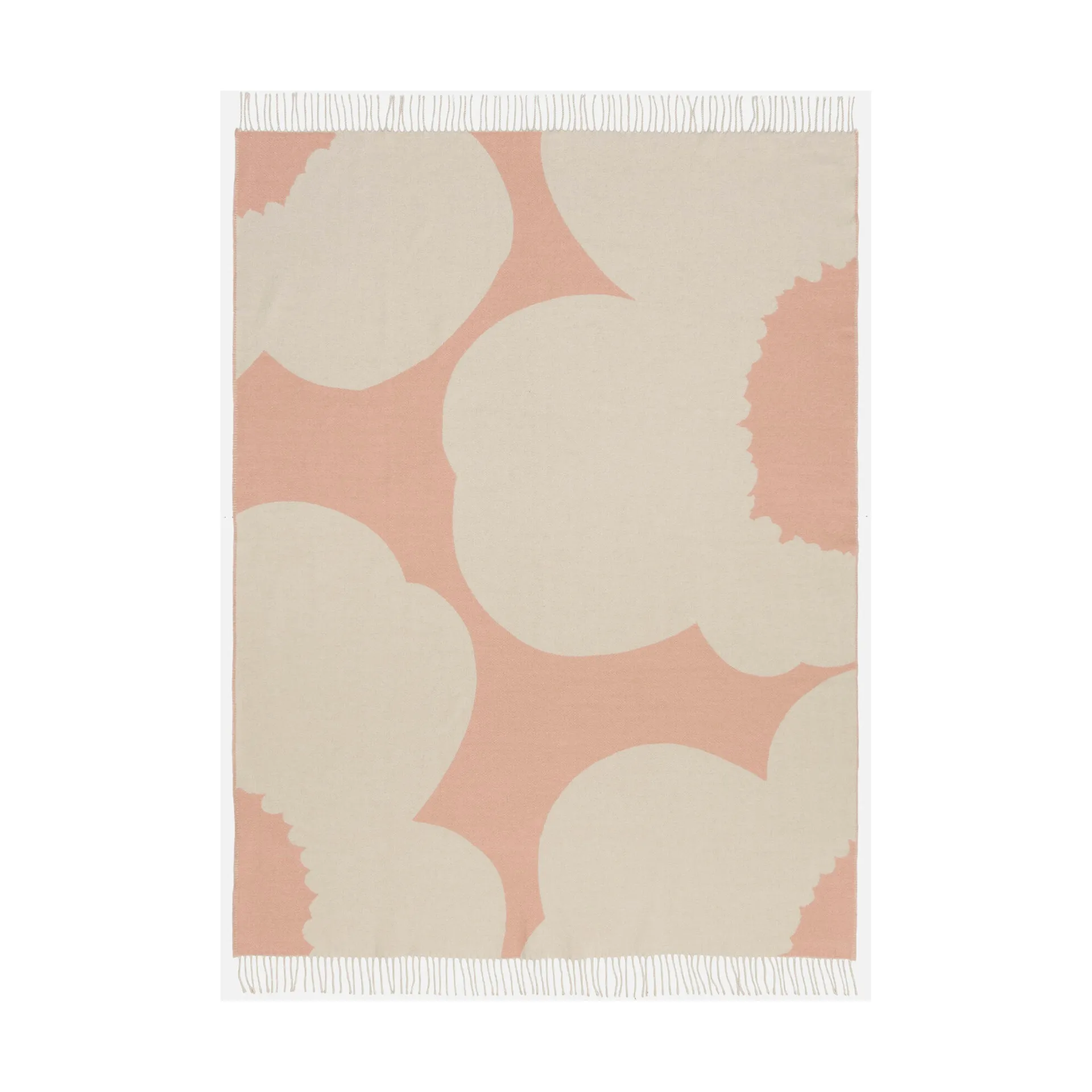 Koc Unikko 130x180 cm, Pink Marimekko