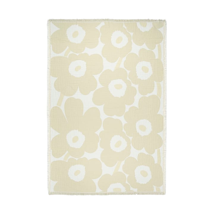 Koc Unikko 150x220 cm - Ecru - Marimekko