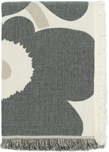 Koc Unikko 150x220 cm - Off white-charcoal-sand - Marimekko