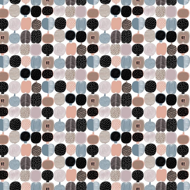Kompotti tkanina - szary - Marimekko