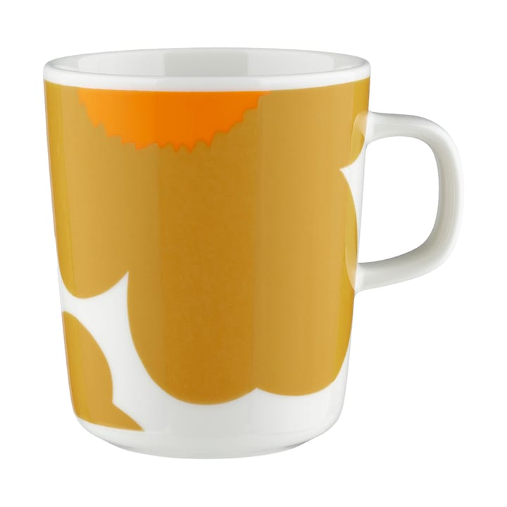 Kubek Iso Unikko 25 cl - Biały-beżowy - Marimekko