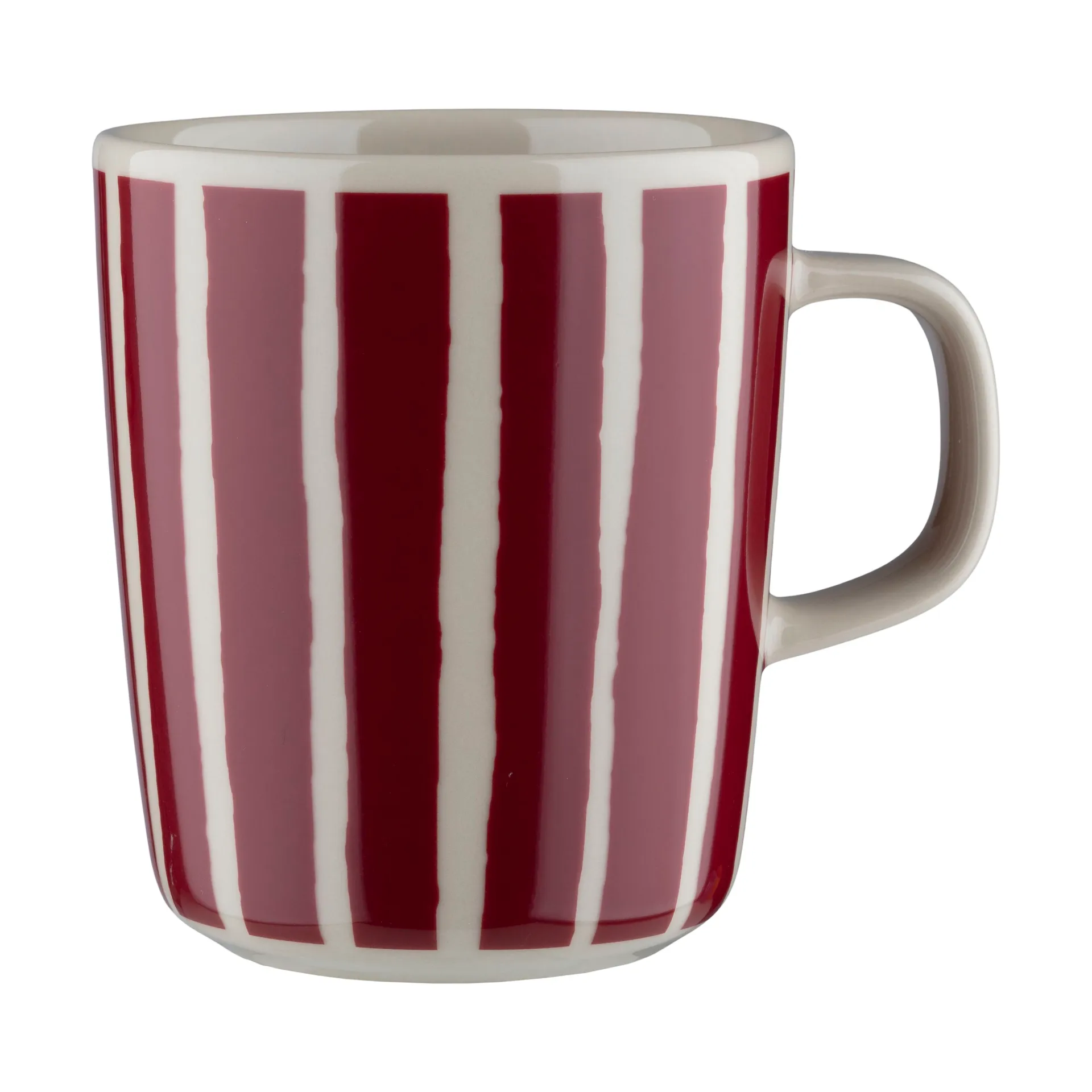 Kubek Oiva Piccolo 25 cl, Burgundy Marimekko