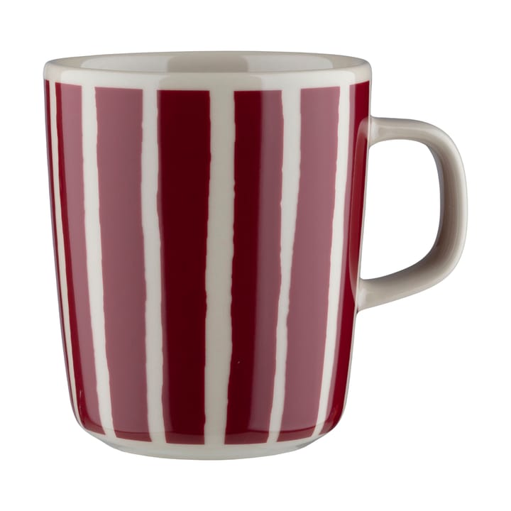 Kubek Oiva Piccolo 25 cl - Burgundy - Marimekko