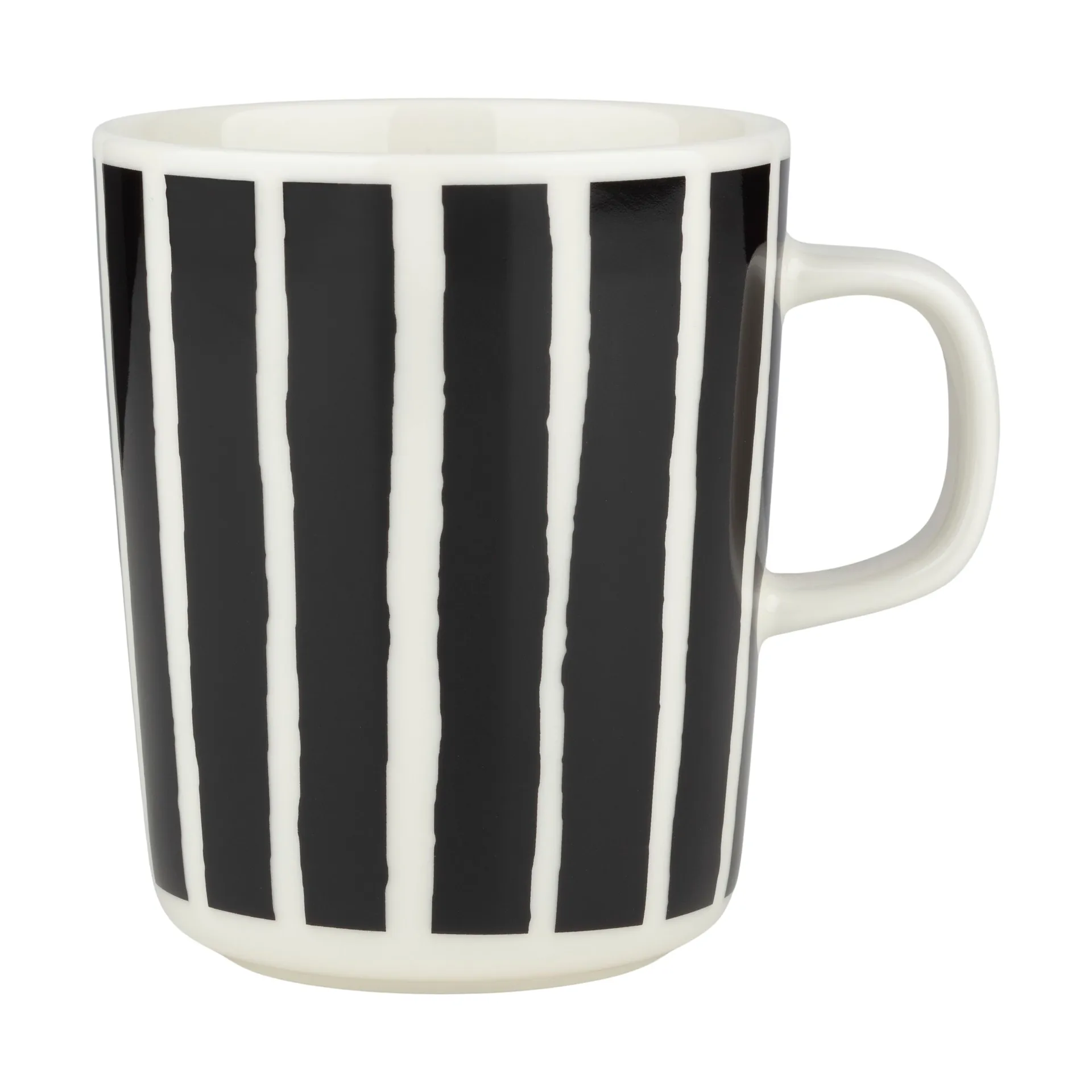 Kubek Oiva Piccolo 25 cl, White-black Marimekko