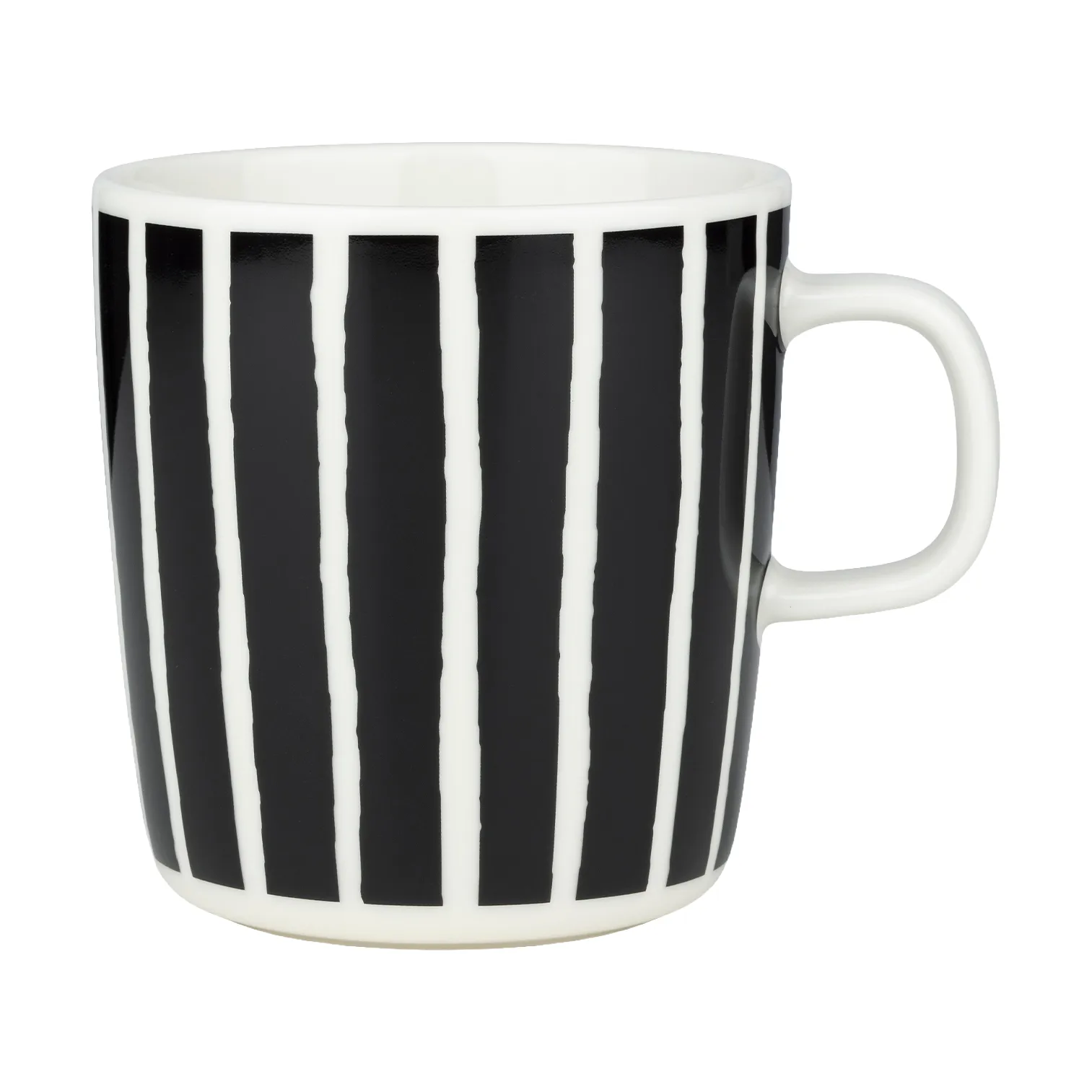 Kubek Piccolo 40 cl, Black-White Marimekko