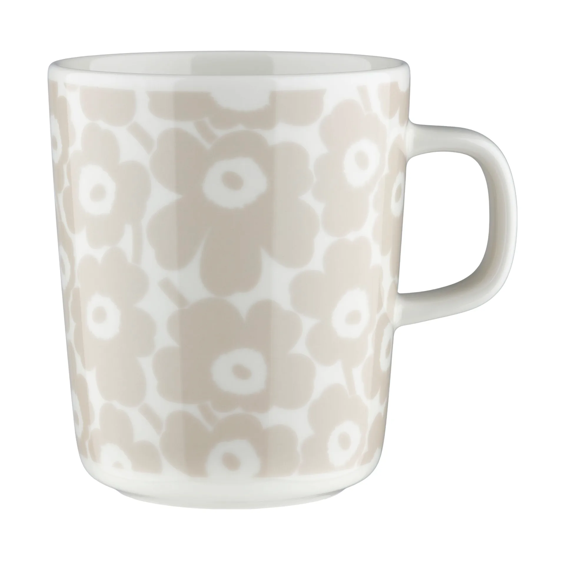 Kubek Pikkuinen Unikko 25 cl, White-straw Marimekko