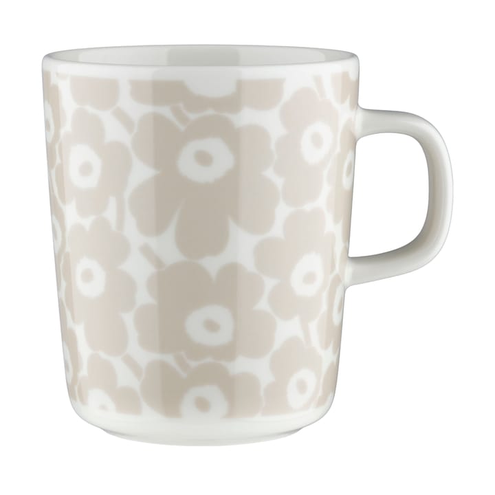 Kubek Pikkuinen Unikko 25 cl - White-straw - Marimekko