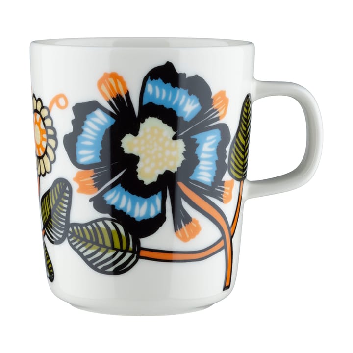 Kubek Tiara 2,5 dl - Biały - Marimekko