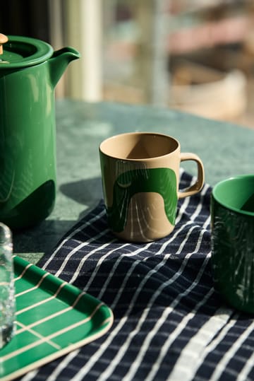 Kubek Tiiliskivi 40 cl - Dark green - Marimekko
