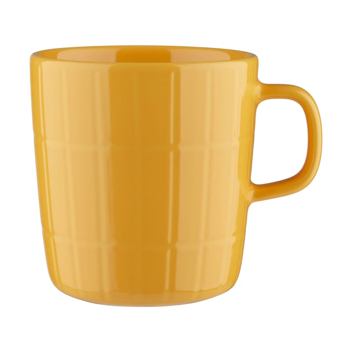 Kubek Tiiliskivi 40 cl - Żółty - Marimekko