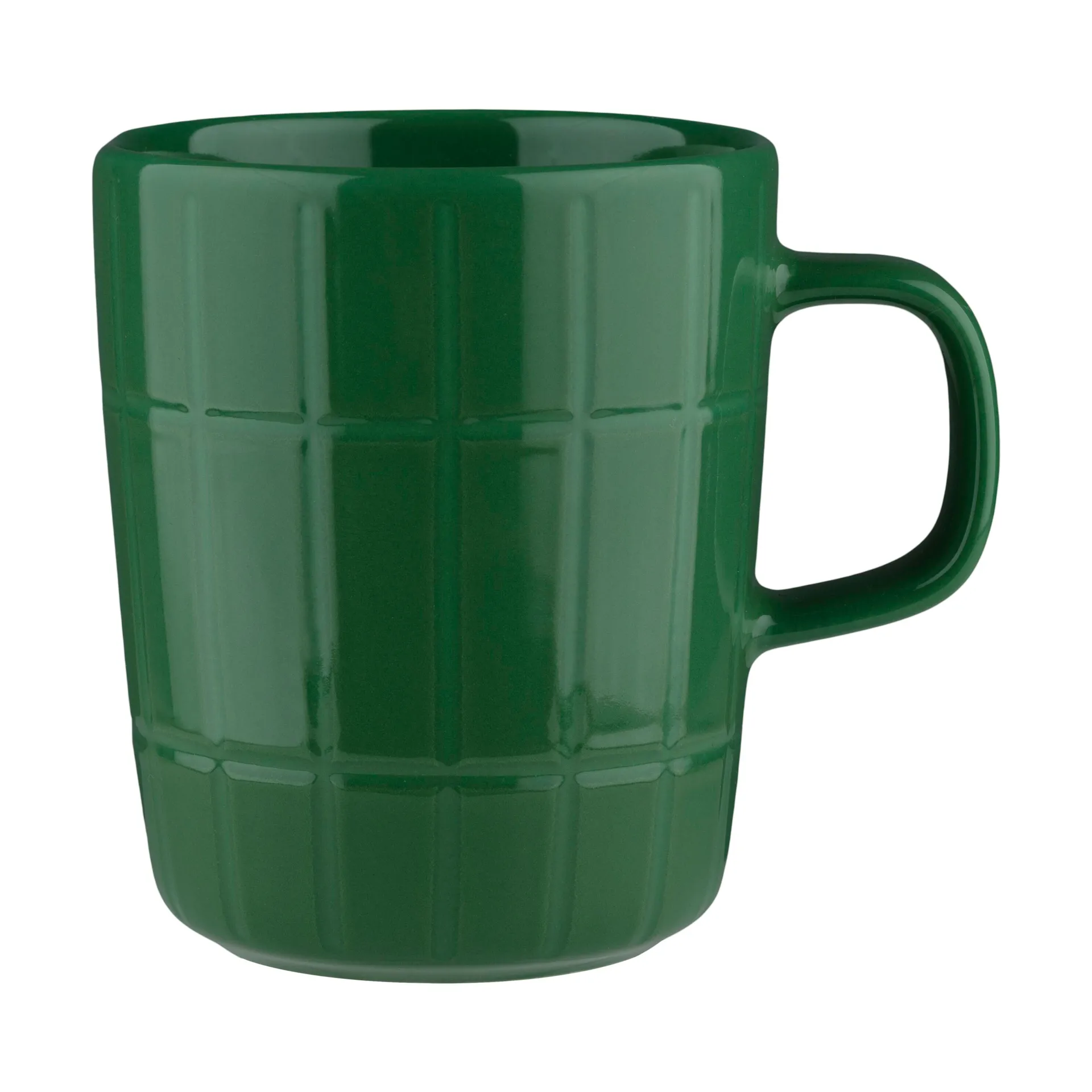 Kubek Tiilskivi 250 ml, Dark green Marimekko
