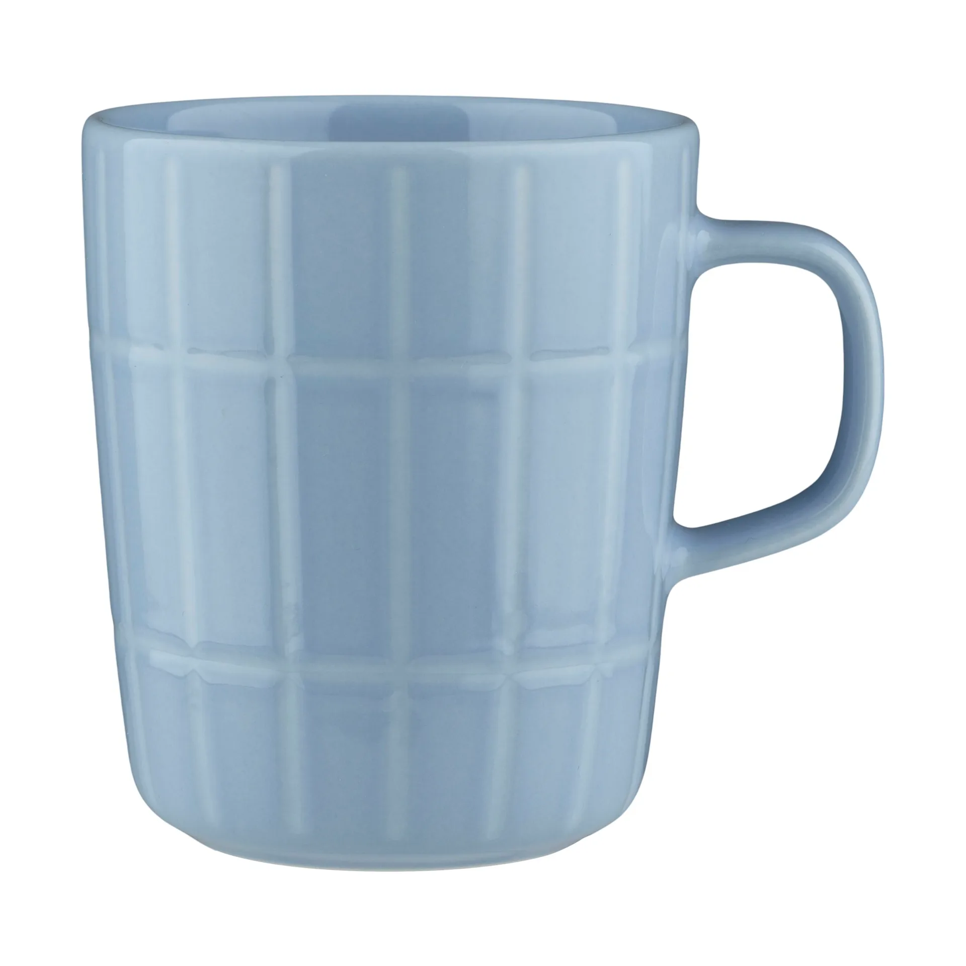 Kubek Tiilskivi 250 ml, Light blue-off white Marimekko
