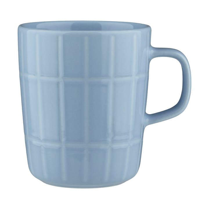 Kubek Tiilskivi 250 ml - Light blue-off white - Marimekko