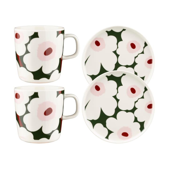 Kubek Unikko 250 ml, Zielony Marimekko