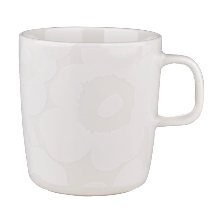 Kubek Unikko 400 ml - White-off white - Marimekko