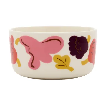 Kukasta Kukkaan miska - White-pink-terrac-plum, 50 cl - Marimekko