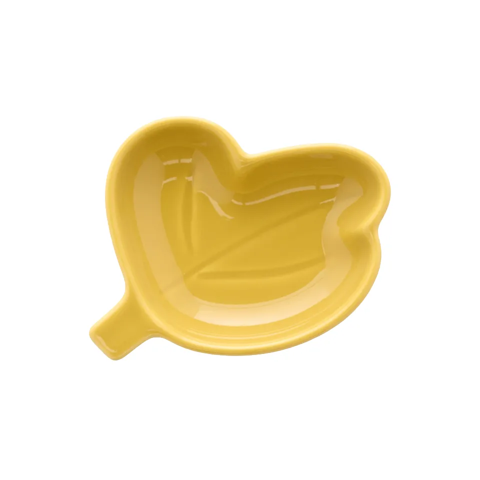 Kukasta Kukkaan talerzyk deserowy, Ochra, Ø9 cm Marimekko
