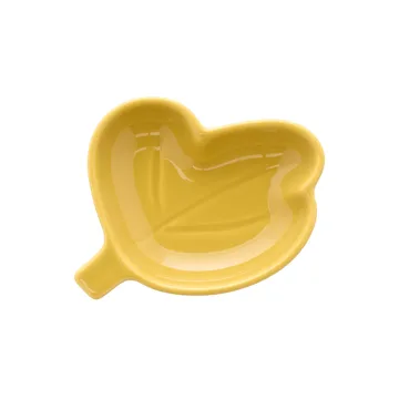 Kukasta Kukkaan talerzyk deserowy - Ochra, Ø9 cm - Marimekko