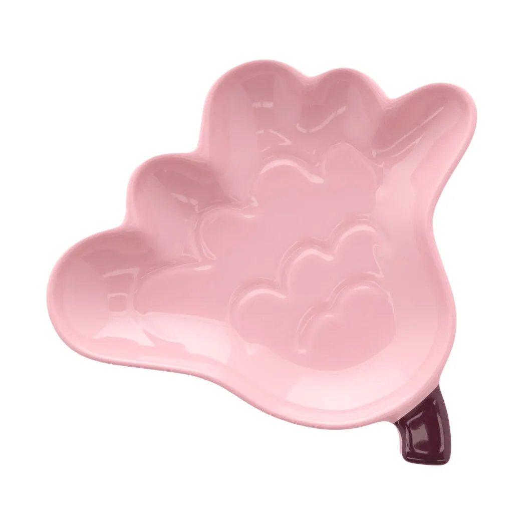Kukasta Kukkaan talerzyk deserowy, Pink-petrol, Ø15 cm Marimekko