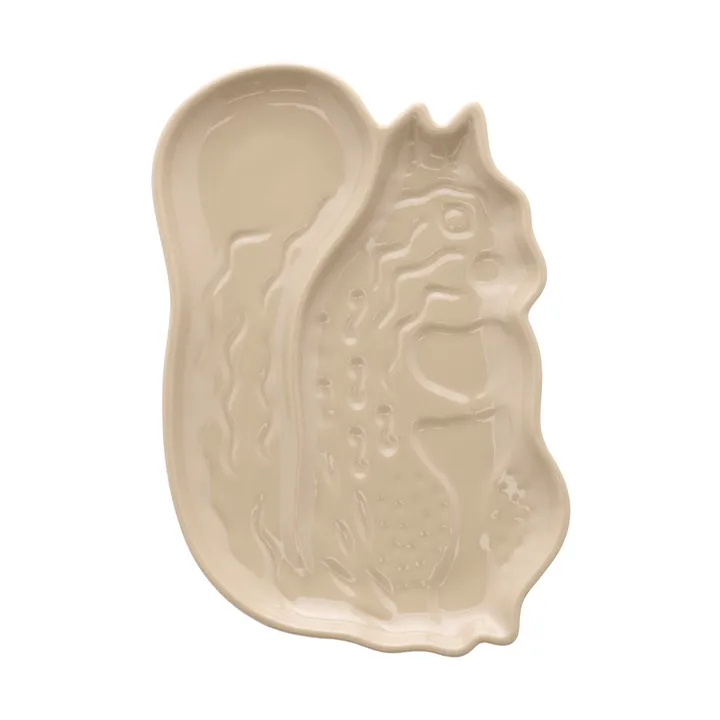 Kurre Shape talerz - Terra, 22 cm - Marimekko