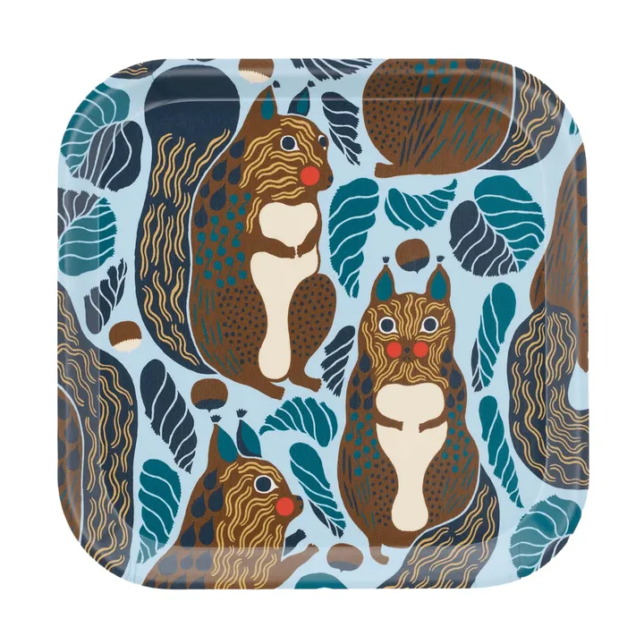 Kurre taca - Błękitne niebo-wielokolorowy - Marimekko
