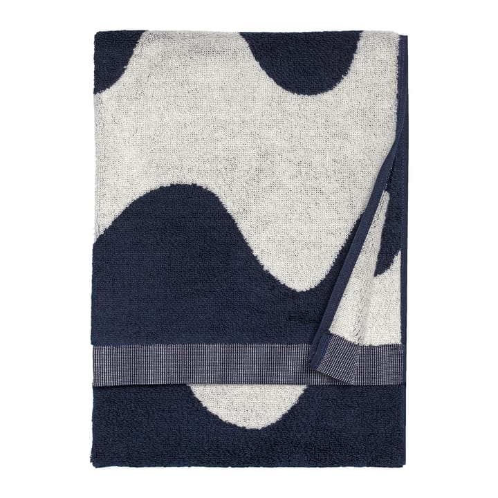 Lokki ręcznik ciemny niebiesko-bały, 50x70 cm Marimekko