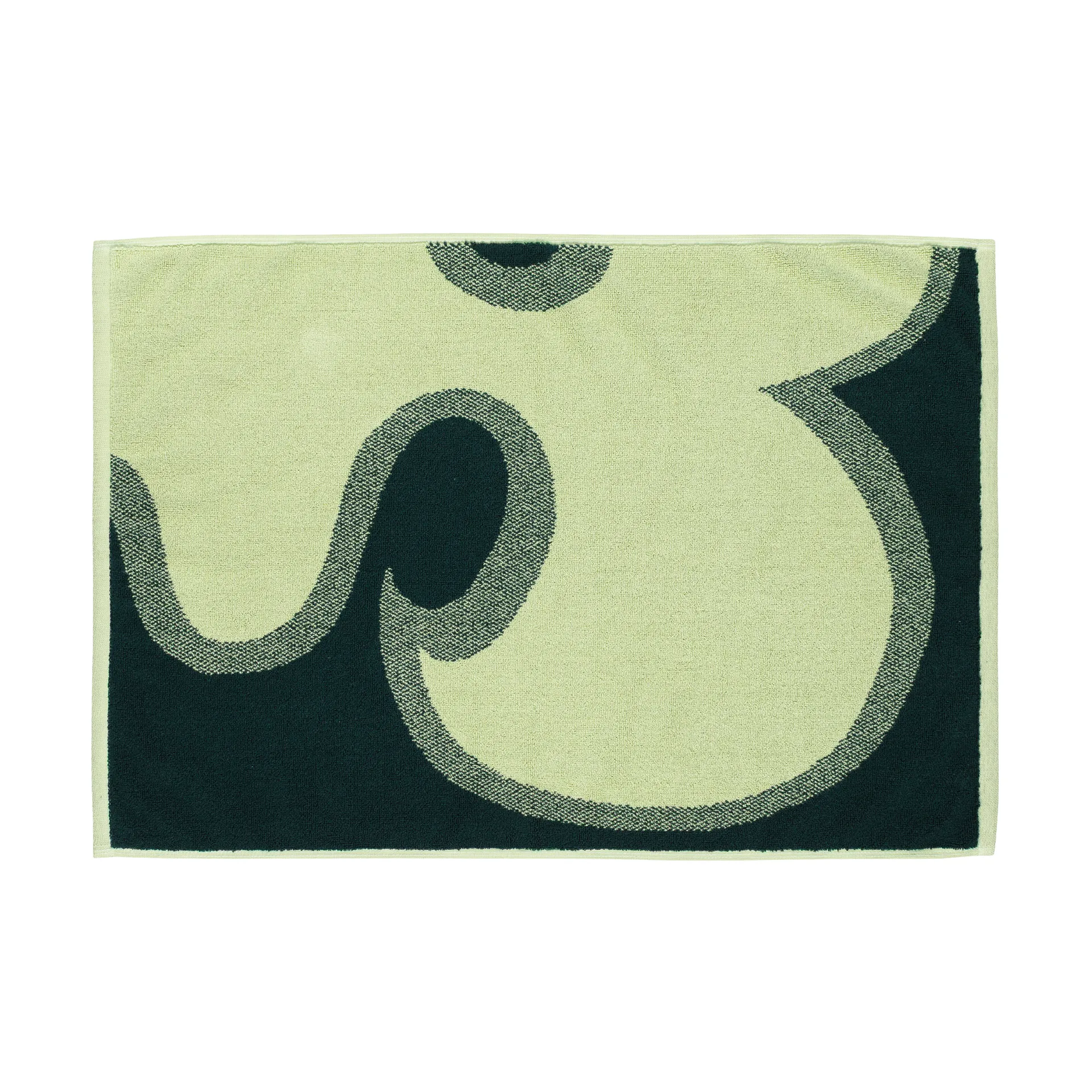 Mata łazienkowa Jokeri 50×80 cm, Pear-dark green Marimekko