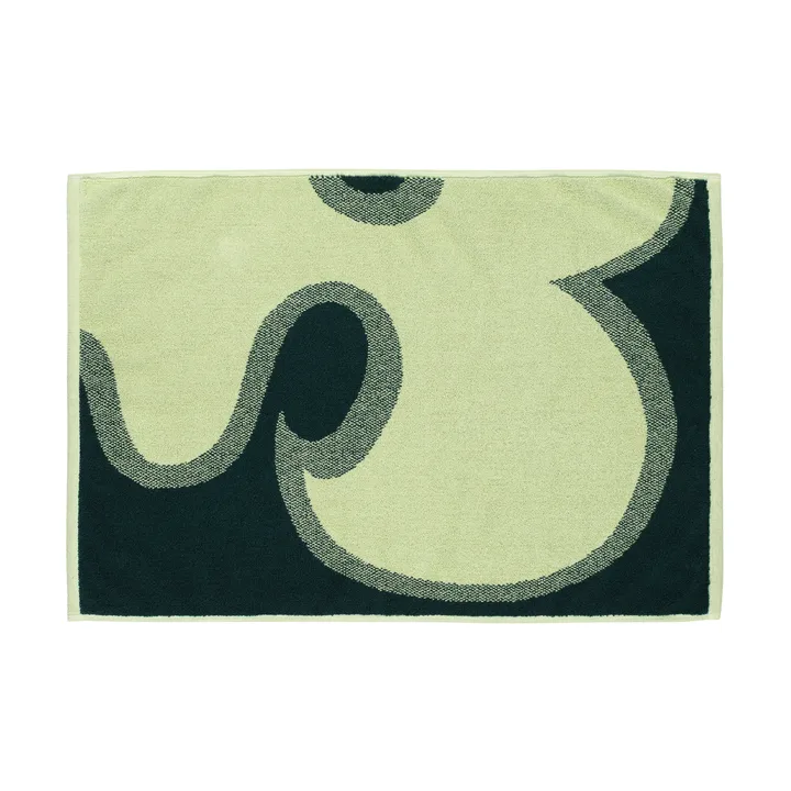 Mata łazienkowa Jokeri 50×80 cm - Pear-dark green - Marimekko