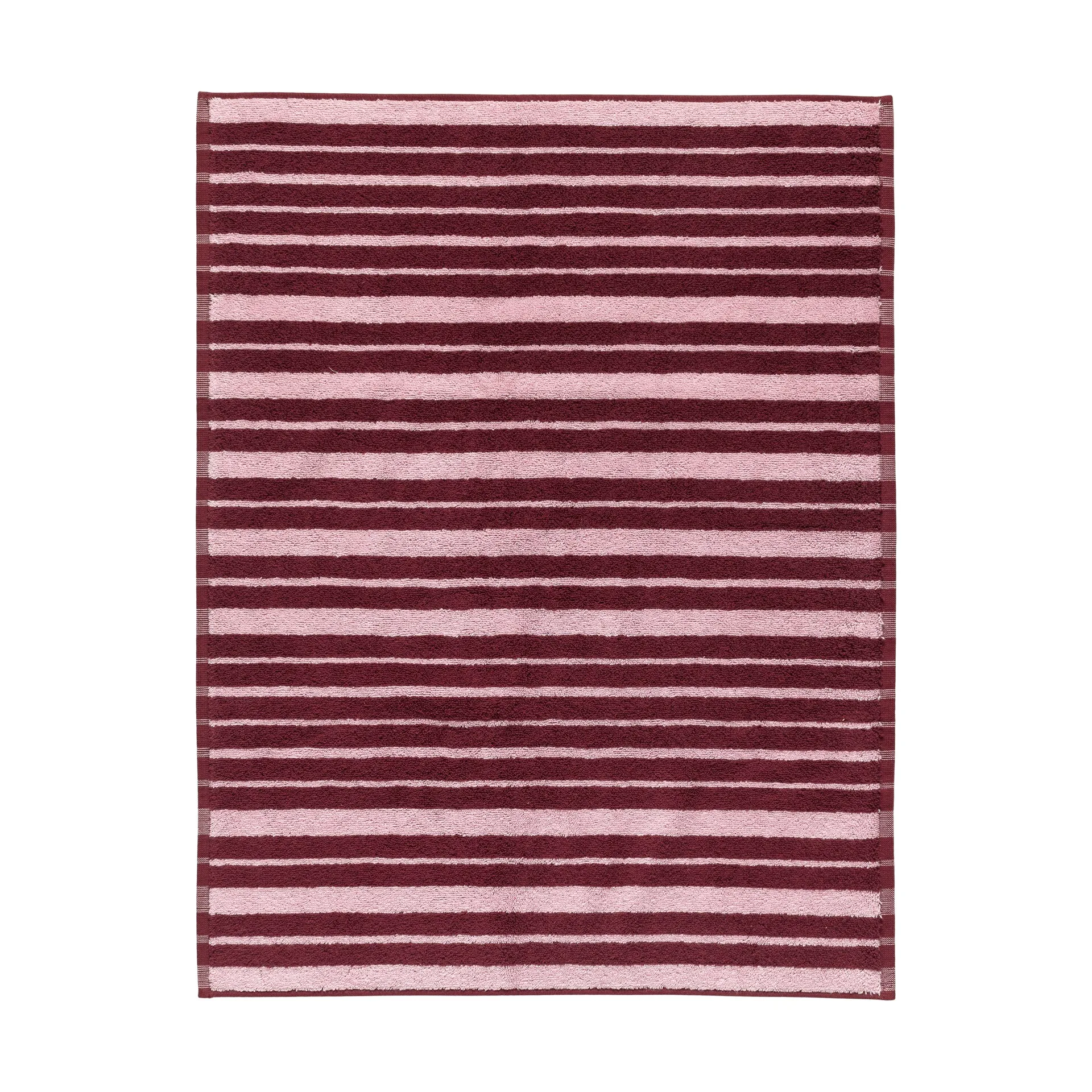 Mata łazienkowa Raide 50x70 cm, Burgundy-pink Marimekko